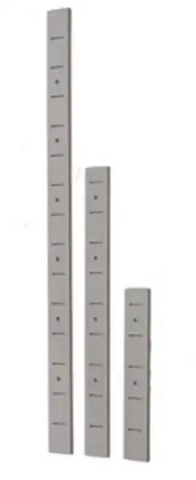 Geprüft Montagestreifen 1000