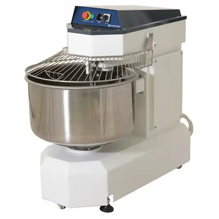 Spiralteigkneter 45 kg/75 Liter, 2 Geschwindigkeiten, mit Timer Sonderangebot