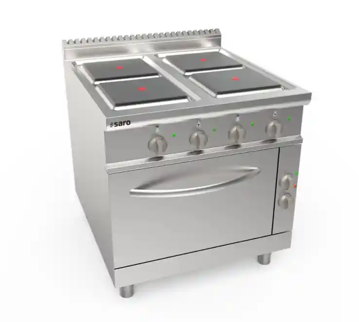 Elektroherd + Ofen 4 Platten Neu Im Sortiment