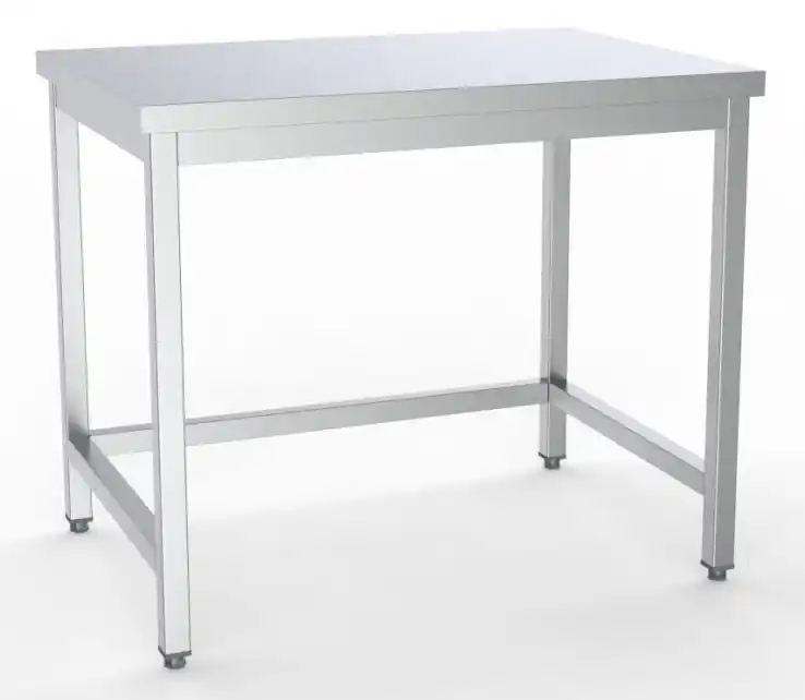 Mega-Angebot 600 Arbeitstisch Offenem Unterbau Selbstmontage 800