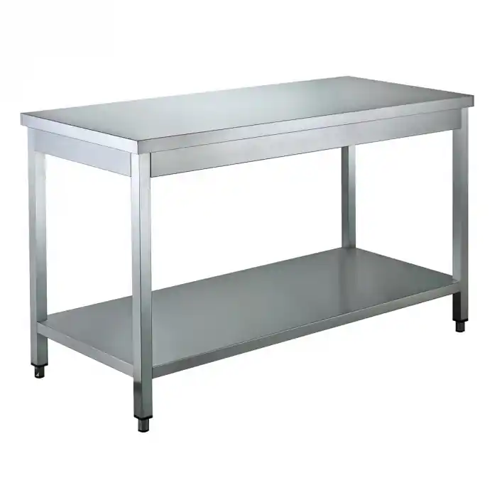 Neu EASYLINE Arbeitstisch 600 / mit Grundboden B 1600