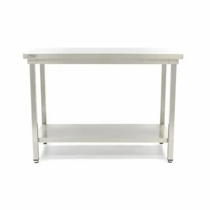 Edelstahltisch - 180 x 70cm - Höhenverstellbar Bestpreis