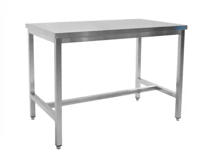 Aktuell Edelstahltisch ohne Unterblatt B 800 x T 600