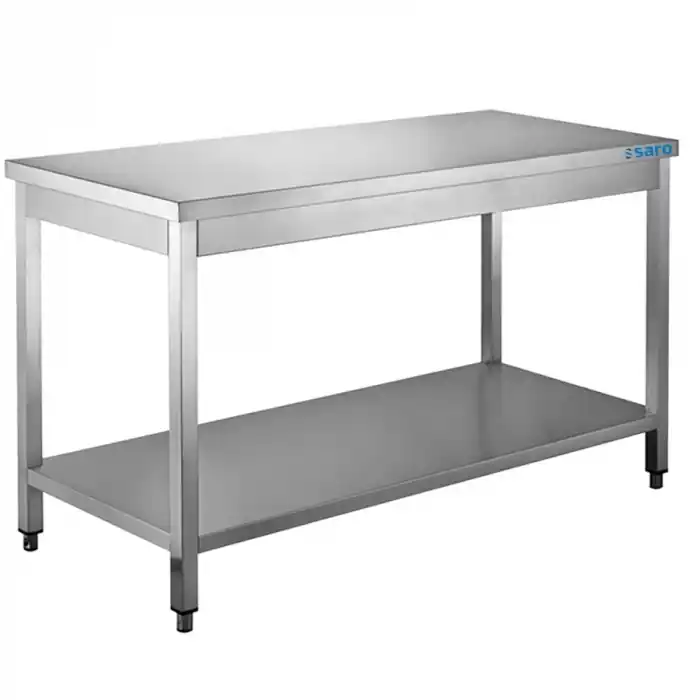 Neu Edelstahltisch Unterblatt B 1000 x T 600
