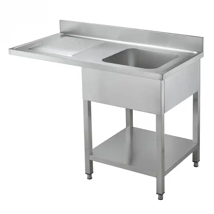 TOPLINE Spülcenter 700 / 1 Becken rechts B 1200 Wochenendangebot