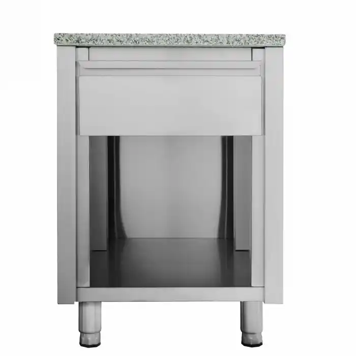 Solange Der Vorrat Reicht EASYLINE Kassentisch 800 mit Schublade B 600 "grau"