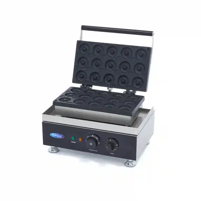 Gastro Donut Maker - 15 Mini -Donuts - Ø5 cm Neue Ware
