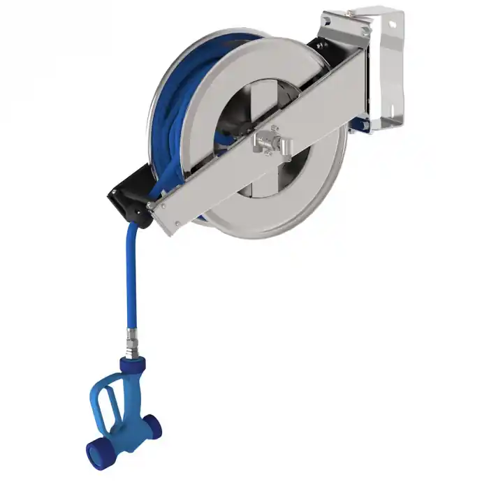 TOPLINE Schlauchaufroller mit Brause - 20 Meter Saisonangebot