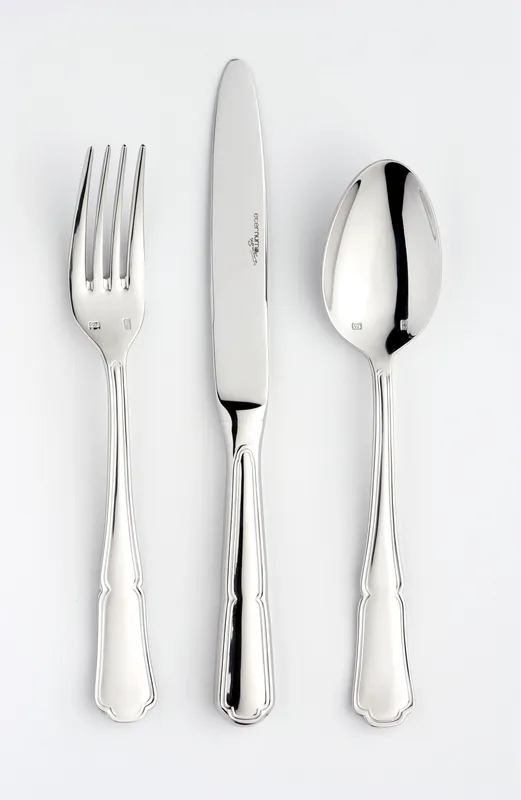 Bestpreis Eternum Design Besteck Modell Contour 24teilig