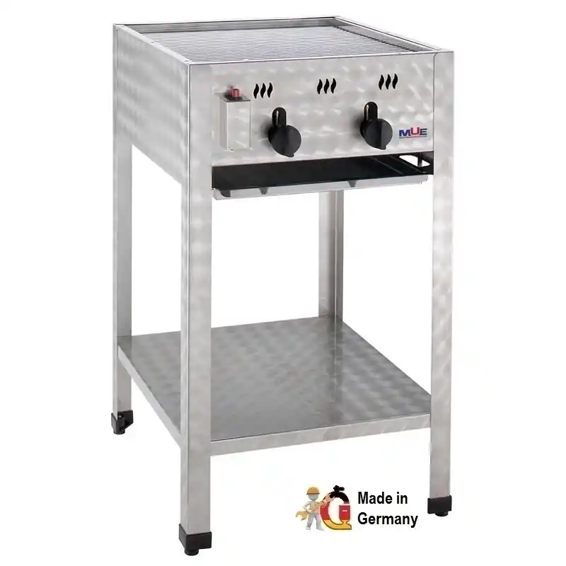 Mega-Angebot MUE Kombigrill Gas Standgerät GBST2-K