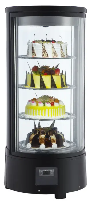 Sale Rotierende Kuchentheke 72 Liter
