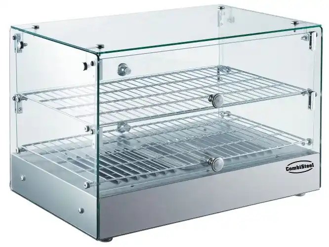 Sichere Zahlung Wärmevitrine 50 Liter
