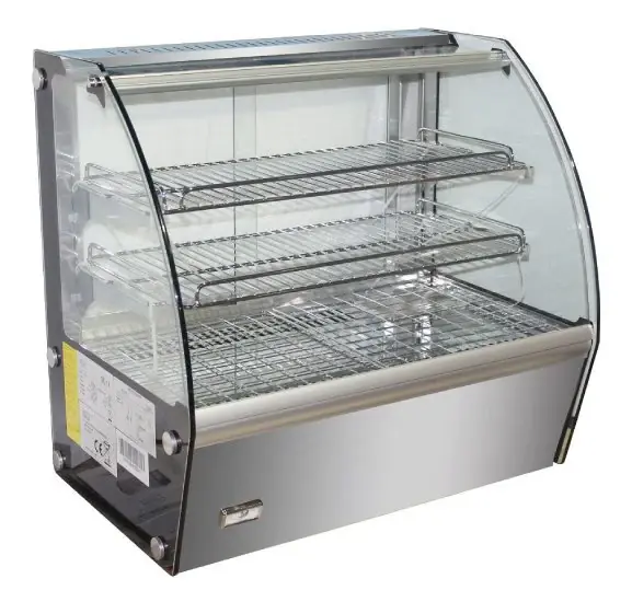 Wärmevitrine 120 Liter Geprüft