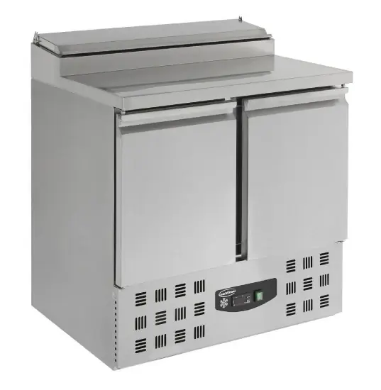 Saladette 2 Türen 5x1/6 GN - Behälter Preis Gesenkt