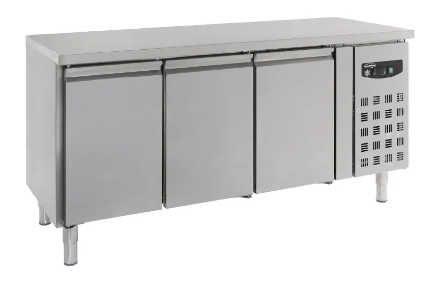 700 Kühltisch mit 3 Türen, 417 Liter Sonderangebot