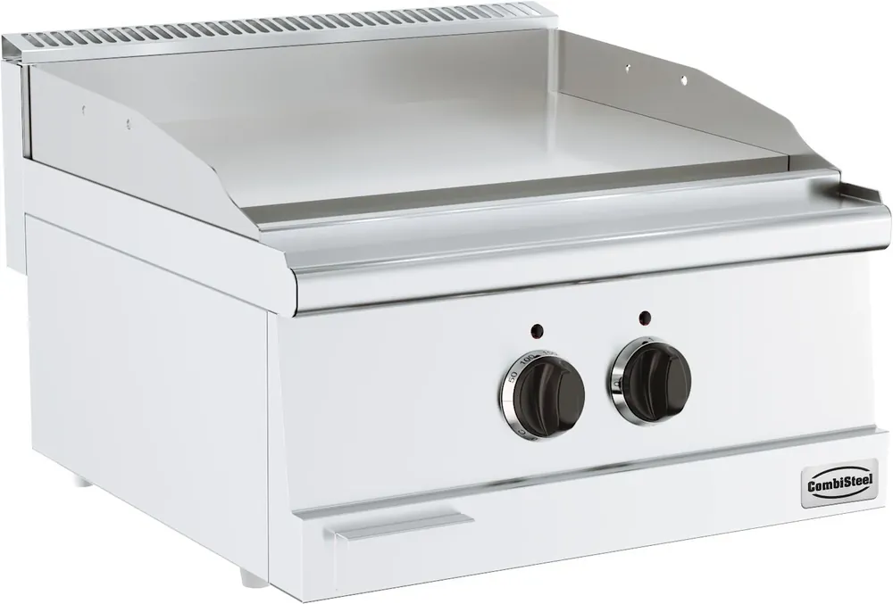 Base 600 El. Grillplatte in Chrom Kracherpreis