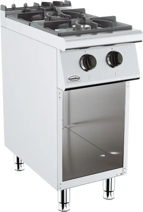 Billig Base 700 Gasherd mit 2 Brennern