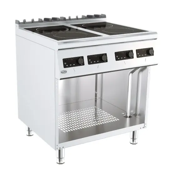 Base 700 Elektro - Induktionsherd mit 4 Platten Sonderangebot