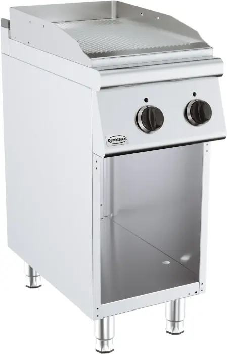 Begrenztes Angebot Base 700 El. Grillplatte gerillt