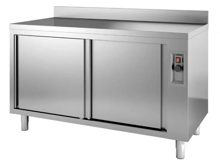 Zertifiziert 700 Wärmeschrank mit Aufkantung 1600