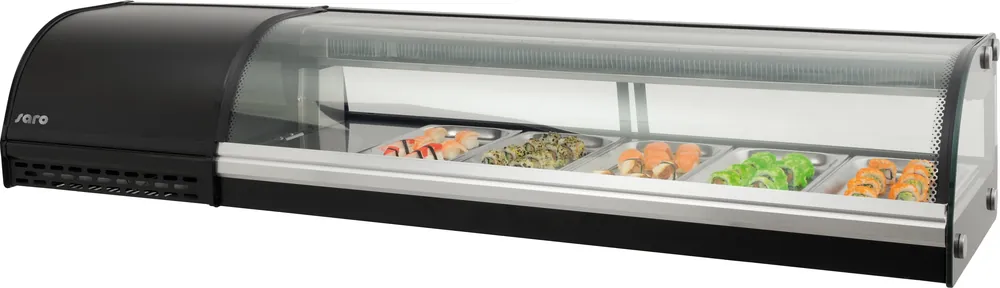 SARO Sushivitrine Modell SV 1500 Versand Am Gleichen Tag