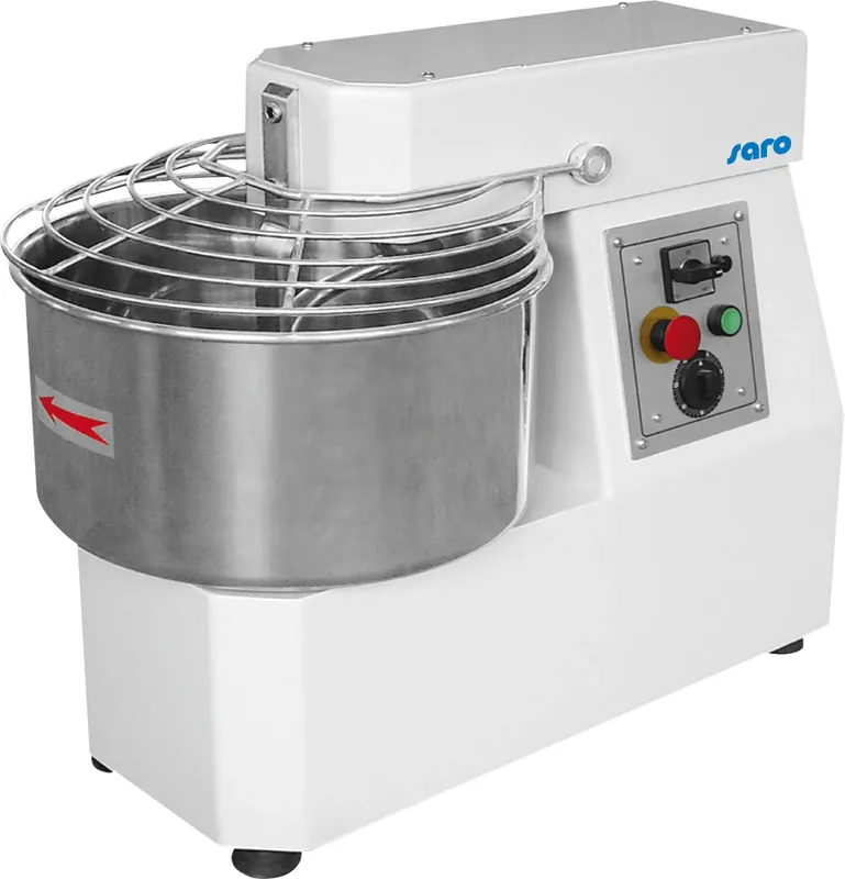 Rabatt SARO Teigknetmaschine mit Spiralknethaken Modell PK 25
