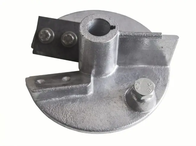 SARO Ice Crusher Scheibe für SANTOS 2N Neu