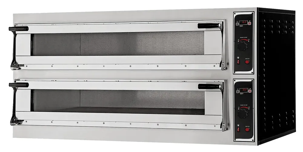 Neue Ware Pizzaofen Virtuoso digital BREIT - 2 Kammern / Virtuoso66DB