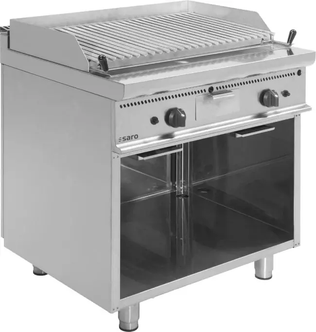 SARO Gas-Lavasteingrill Modell E7/BS1BA Top-Preis