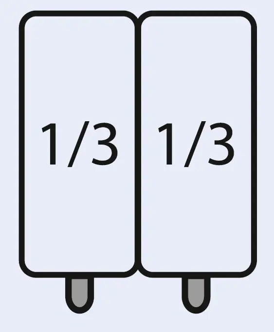 Rabatt SARO E7/CPCEXC Nudelkorb-Set 2 x 1/3 GN