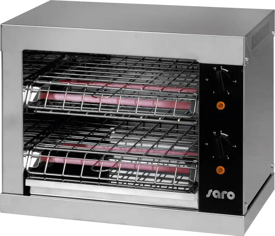 Begrenztes Angebot SARO Toaster Modell BUSSO T2