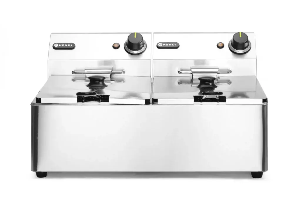 Top-Preis Fritteuse Kitchen Line - 2x6L