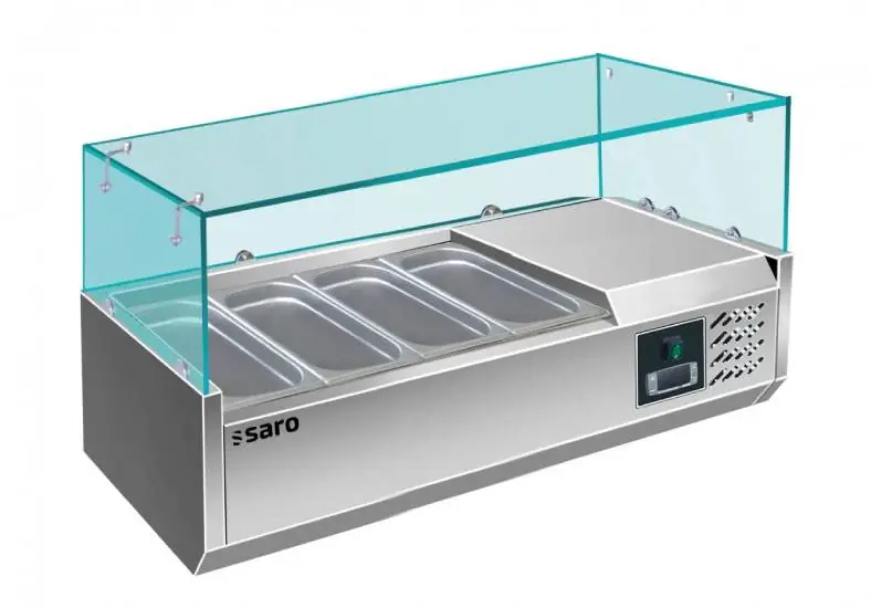 Top-Preis Aufsatzkühlvitrine Modell EVRX 1200/380