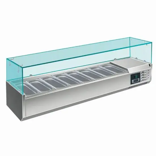 Preiswert Aufsatzkühlvitrine Modell EVRX 1800/380