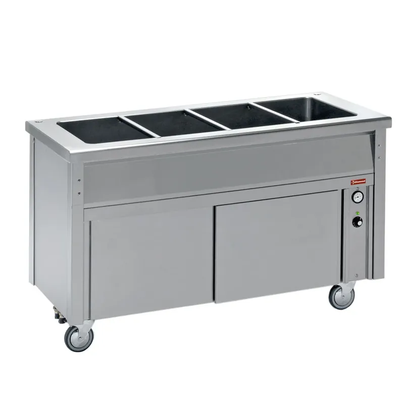 Sichere Zahlung Bain-Marie Element auf Wärmeschrank 3 GN 1/1 - BC12