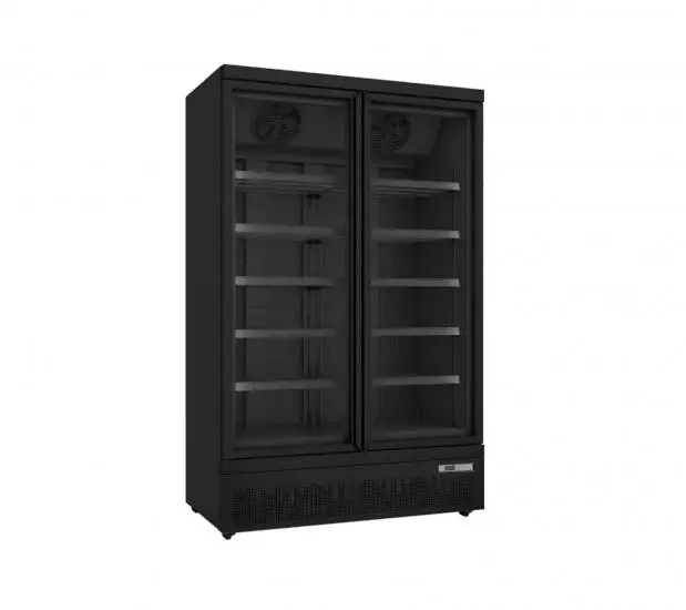 Tiefkühlschrank, 2 Glastüren, Modell GTK 930 PRO Preiswert