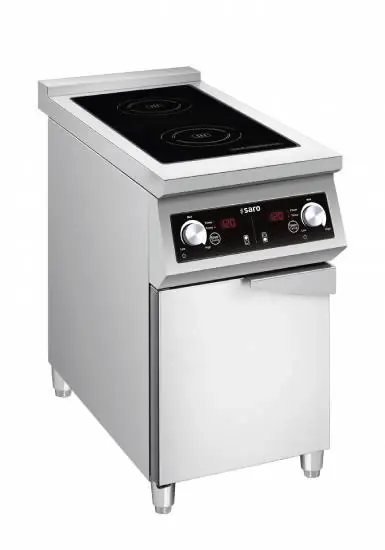 Neu Induktionsherd, 2 Felder, Modell BRONX