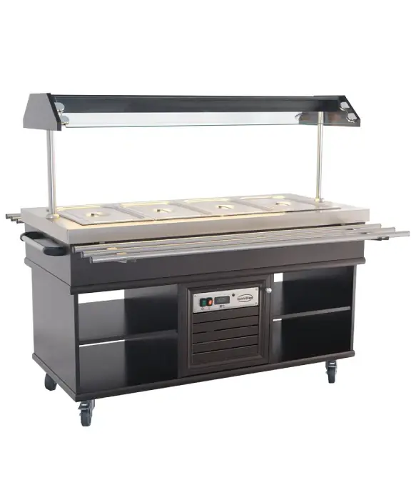 Heißes Buffet GN 4/1 Aktuell