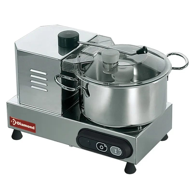 Cutter aus Edelstahl, 4 Liter - CSP/4 Meistverkauft
