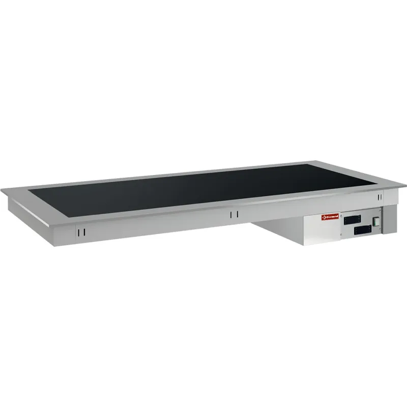Geprüft Element Glaskeramik Platte 3x GN 1/1 - DPA/PVV12-D
