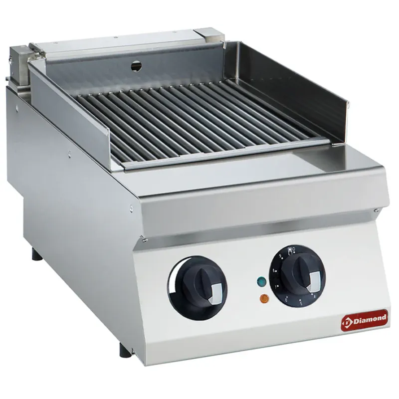 Elektrischer Grill HP 400mm - TOP - E17/GPLP1-HP Letzte Chance