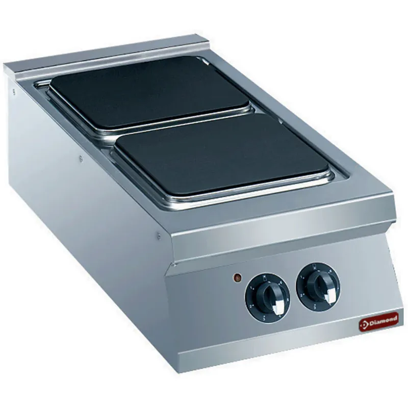 Mega-Angebot Elektro Plattenherd mit 2 Kochplatten -TOP- - E22/2PQ4T-230/3--N