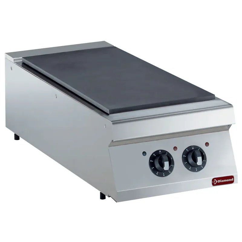 Elektrische Kochplatte "1/2 Module" Top - E22/ST4T-N Günstig