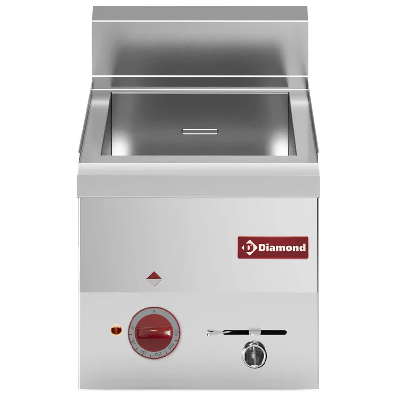 Super-Preis Elektro Bain-Marie, 3x GN 1/4 -Top- - E60/BM3T-N