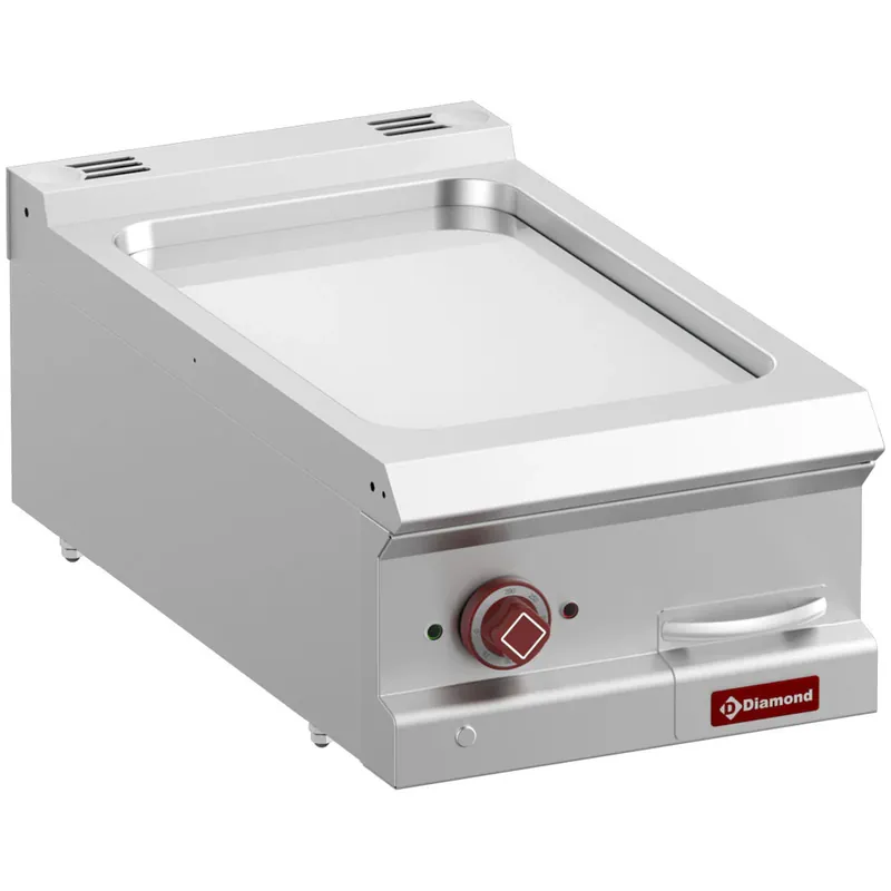 Elektro-Grillplatte, glatt, hartverchromt, Modul 1/2 -Top- - E7/PLCD4T-N Beliebt