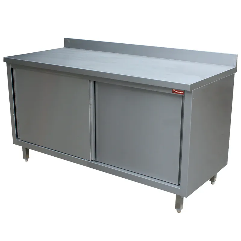 Arbeitsschrank Schiebetüren, Wandversion - TA106/B-D Preiswert