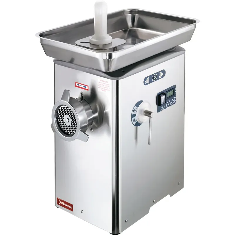 Gekühlter Fleischwolf N Grad32, Monoblock aus Edelstahl - TB32/ICE Aktuell