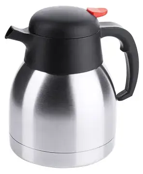 Edelstahl Isolierkanne 1 l Expressversand