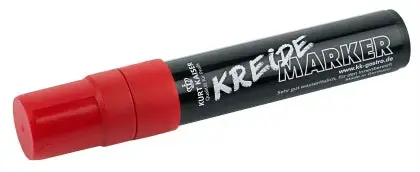 Kreidemarker 5-15 mm rot Angebot