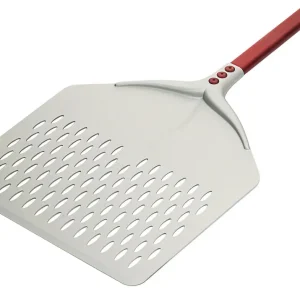 Alu Pizzaschaufel gelocht rechteckig Gesamtlänge 155 - 175cm Online Kaufen